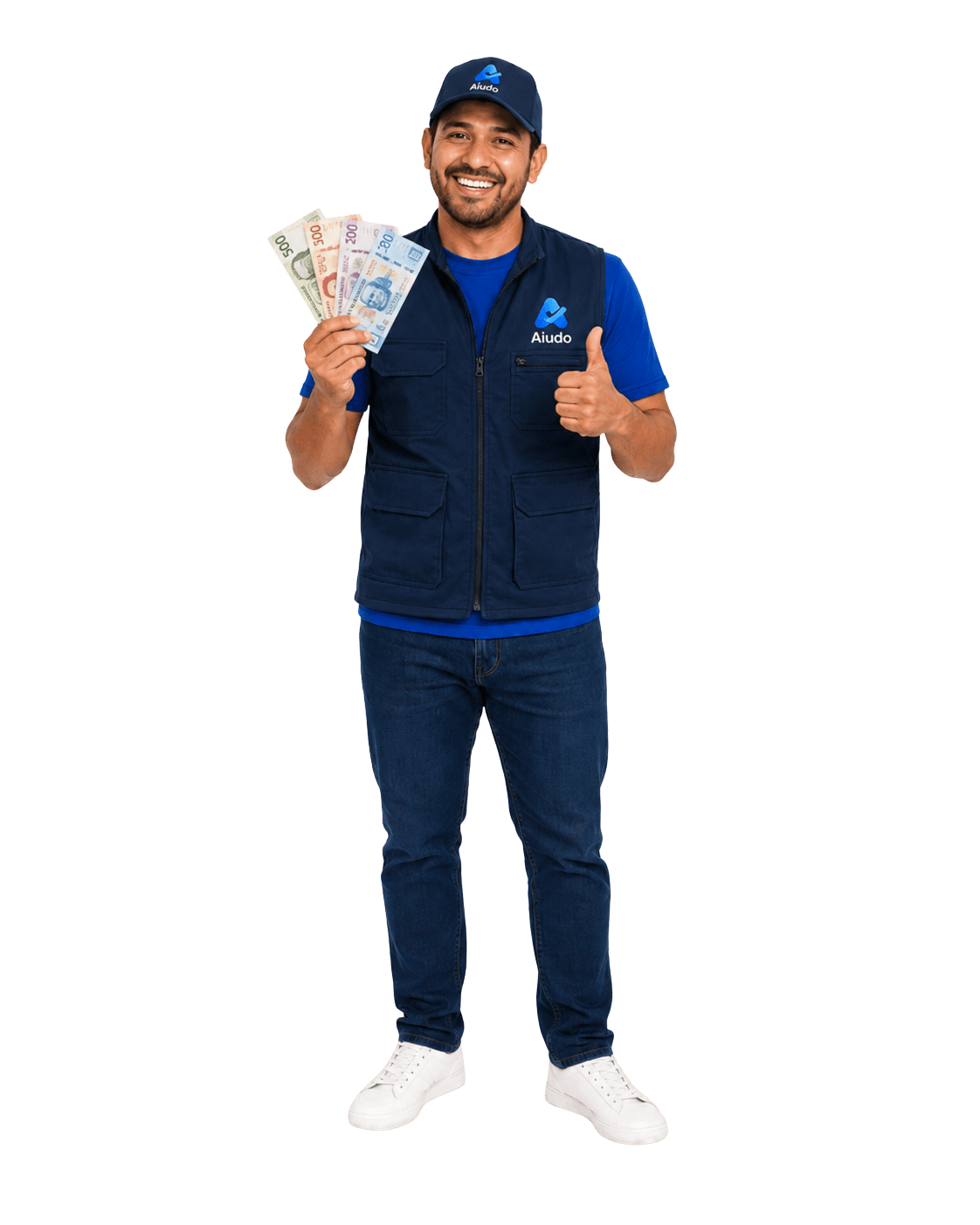 Profesional Aiudo con ganancias